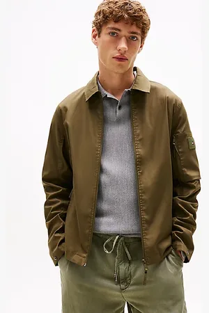 Tommy Hilfiger Performance Rubberised Logo Patch Shacket