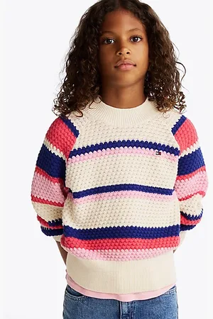 Tommy Hilfiger Raglan Bishop Sleeve Jumper