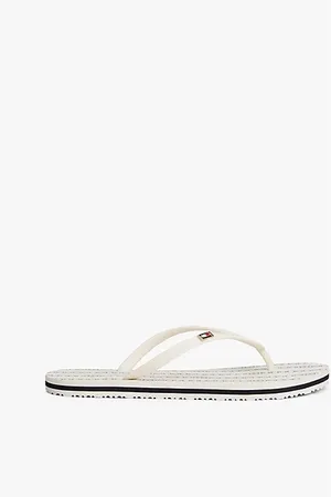 Tommy Hilfiger Enamel Flag Flip-Flops