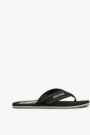 Tommy Hilfiger Hilfiger Monotype Padded Strap Flip-Flops