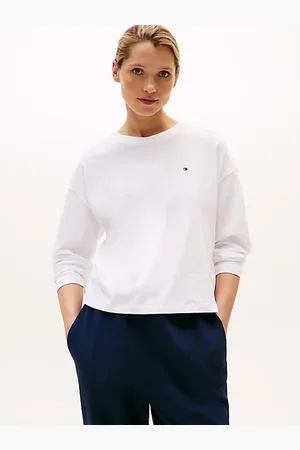 Tommy Hilfiger Relaxed Long Sleeve Pyjama T-Shirt