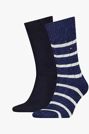 Tommy Hilfiger 2-Pack Classics Stripe Socks