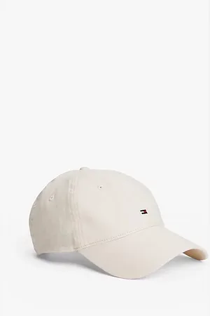 Tommy Hilfiger Essential Flag Embroidery Linen Baseball Cap