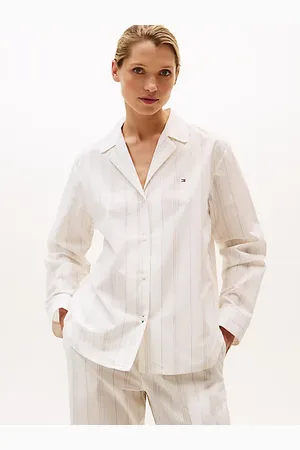 Tommy Hilfiger Poplin Relaxed Pyjama Shirt