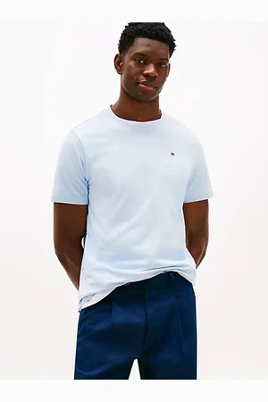 Tommy Hilfiger Logo Crew Neck T-Shirt