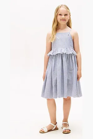 Tommy Hilfiger Stripe Spaghetti Strap Dress