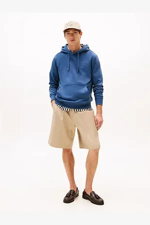 Tommy Hilfiger Pinstripe Pleated Shorts