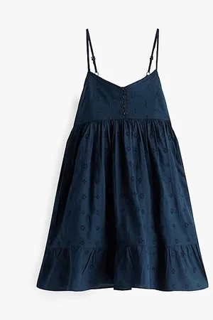 Tommy Hilfiger Broderie Anglaise Spaghetti Strap Dress