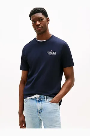 Tommy Hilfiger Logo Crew Neck T-Shirt