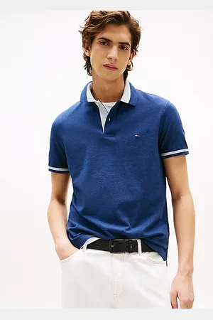 Tommy Hilfiger Regular Fit Tipped Polo Shirt