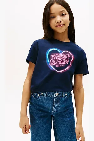 Tommy Hilfiger Heart Graphic Relaxed T-Shirt