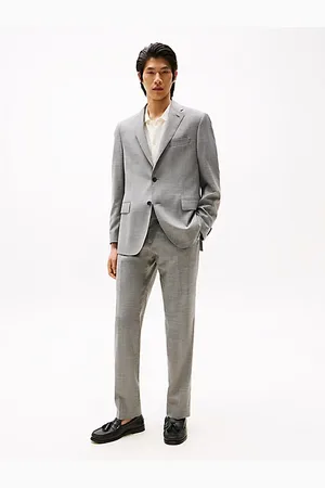 Tommy Hilfiger Textured Flap Pocket Suit