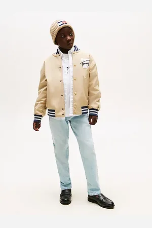 Tommy Hilfiger Bleached Faded Straight Jeans