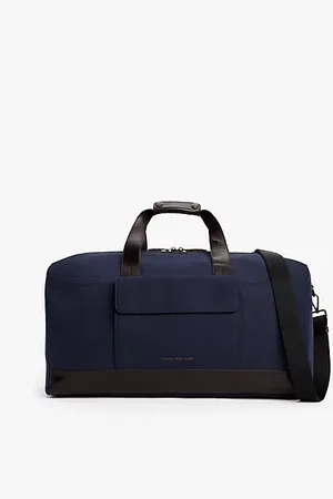Tommy Hilfiger Casual Metal Logo Duffel Bag