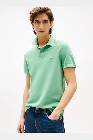 Tommy Hilfiger Regular Fit Flag Embroidery Polo Shirt