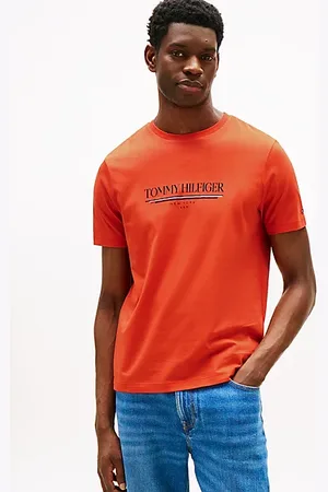 Tommy Hilfiger Logo Crew Neck T-Shirt