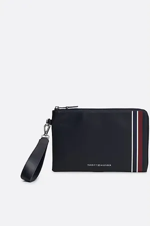 Tommy Hilfiger Corporate Leather Document Pouch