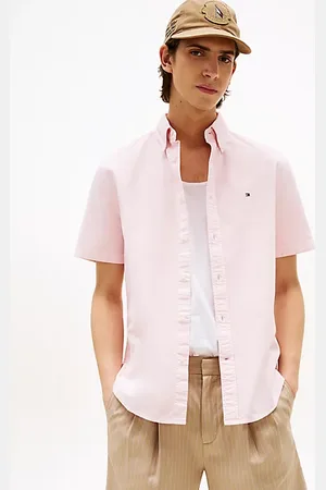 Tommy Hilfiger Regular Fit Short Sleeve Oxford Shirt