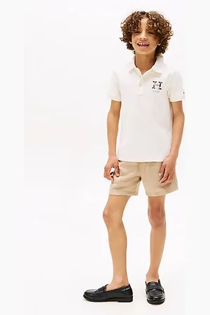 Tommy Hilfiger Linen Blend Drawstring Shorts