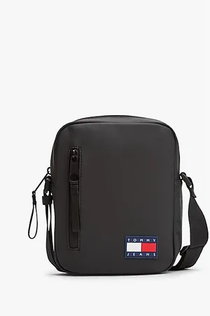 Tommy Hilfiger Logo Crossbody Reporter Bag