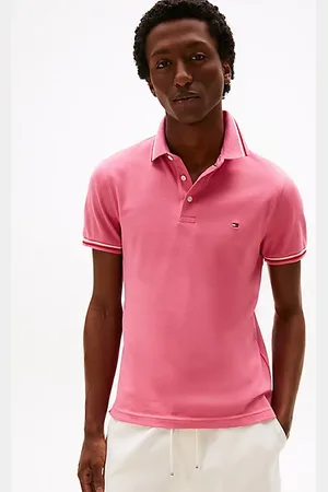 Tommy Hilfiger Slim Fit Tipped Polo Shirt