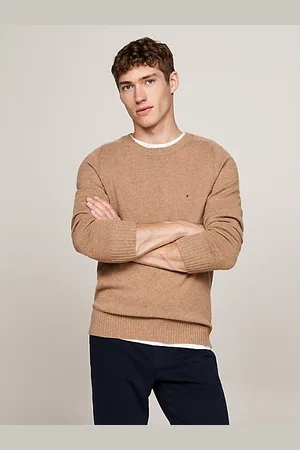 Tommy Hilfiger Pure Wool Crew Neck Jumper