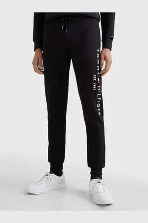 Tommy Hilfiger Embroidery Logo Cuffed Joggers