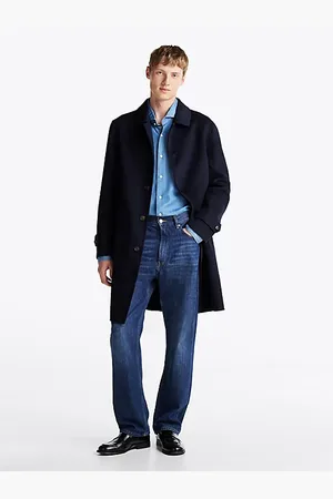 Tommy Hilfiger Smart Casual Longline Car Coat