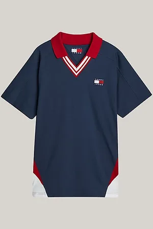 Tommy Hilfiger TJ x Game Day V-Neck Polo Vest