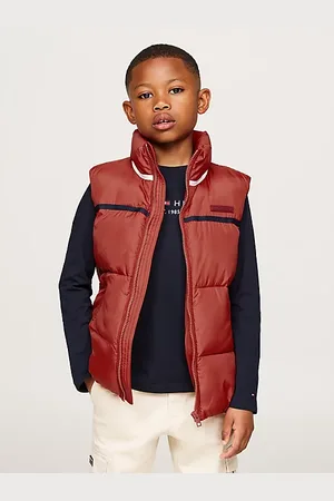 Tommy Hilfiger Global Stripe Padded Vest