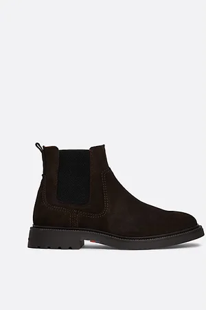Tommy Hilfiger Lightweight Suede Chelsea Boots
