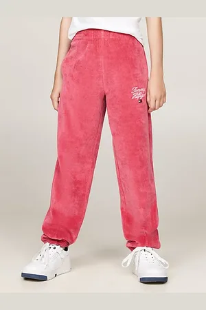 Tommy Hilfiger Velour Cuffed Joggers