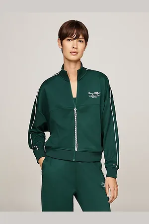 Tommy Hilfiger Sport Relaxed Zip-Thru Sweatshirt