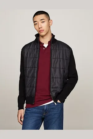 Tommy Hilfiger Smart Casual Mixed Texture Relaxed Jacket