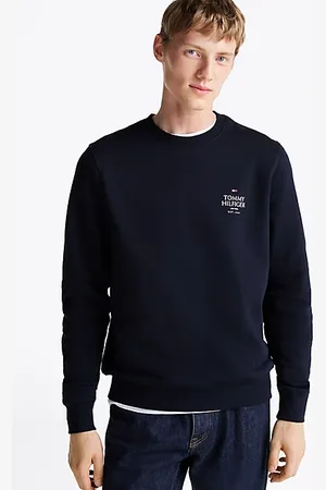 Tommy Hilfiger Crew Neck Chest Logo Sweatshirt