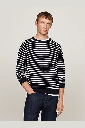Tommy Hilfiger Flag Crew Neck Jumper