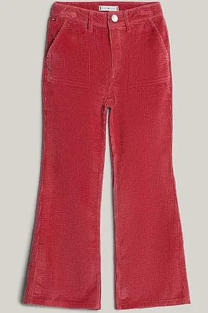 Tommy Hilfiger Adaptive Corduroy Flared Trousers