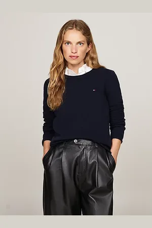 Tommy Hilfiger Pure Wool Crew Neck Jumper