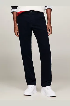 Tommy Hilfiger Stretch Cotton Corduroy Straight Chinos