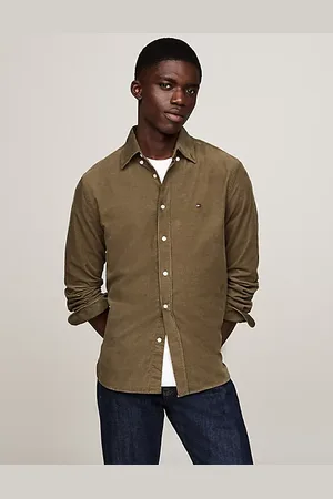 Tommy Hilfiger Regular Fit Corduroy Shirt