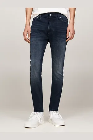 Tommy Hilfiger Simon Faded Skinny Black Jeans