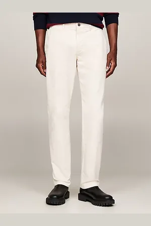 Tommy Hilfiger Stretch Cotton Corduroy Straight Chinos