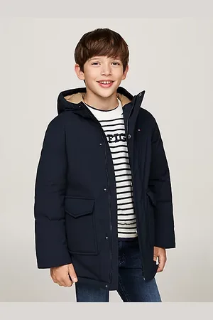 Tommy Hilfiger Hooded Relaxed Parka