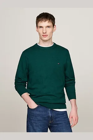 Tommy Hilfiger Crew Neck Jumper with Cashmere