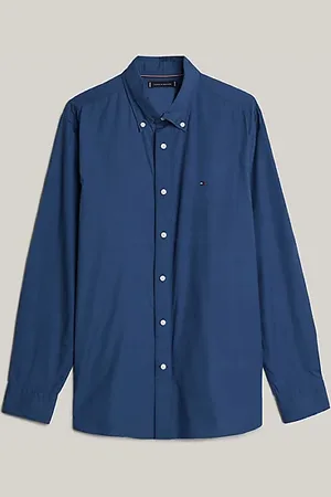Tommy Hilfiger Adaptive Poplin Regular Fit Shirt