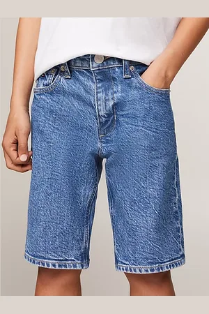 Tommy Hilfiger Essential Relaxed Fit Denim Skater Shorts