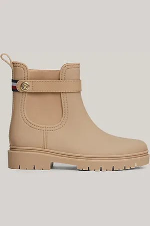 Tommy Hilfiger Stud Rubber Cleat Rain Boots
