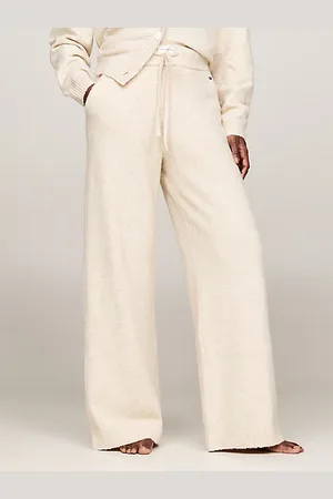 Tommy Hilfiger Hilfiger Logo Knit Pyjama Bottoms