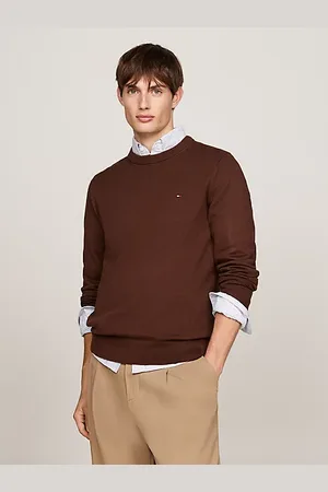 Tommy Hilfiger Crew Neck Jumper with Cashmere