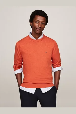 Tommy Hilfiger Crew Neck Jumper with Cashmere
